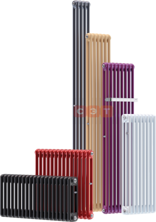 Радиатор стальной 2х трубный Rifar TUBOG ТИТАН 08 секций (в. 1800мм, подкл. - боковое)